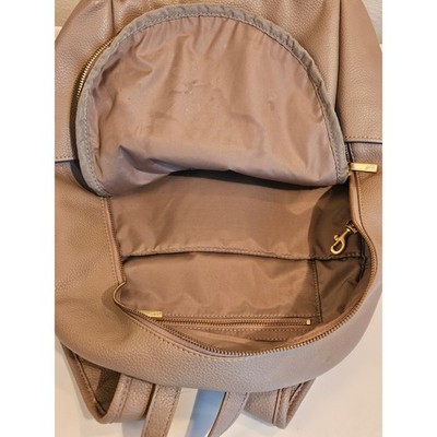 Freshly Picked Classic Diaper Bag Backpack Taupe Vegan  display picture 1