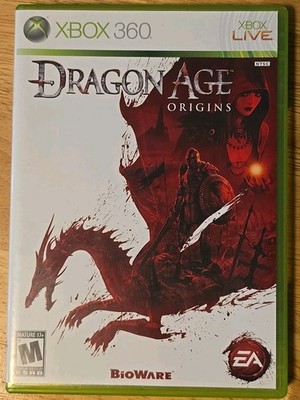 Dragon Age: Origins - Xbox 360, Bioware EA - Used Very Good, W/Manual, CIB