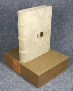 1981 MITTELALTER Heinrich III. FAKSIMILE Leder Kloster Heinrich III. Codex