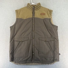 Howler Brothers x YETI Rounders Primaloft Puffer Vest Men’s 2XL Corduroy Brown
