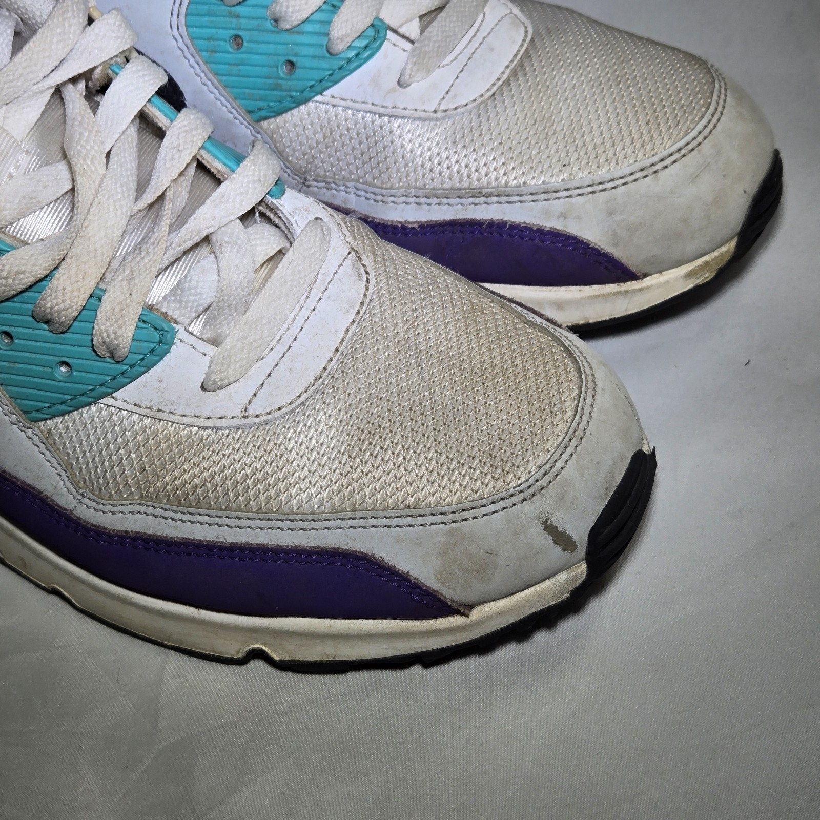 Nike Air Max 90 ‘Grape’ Hyper Jade AJ1285-103 Mens Size 11.5 thumbnail 7