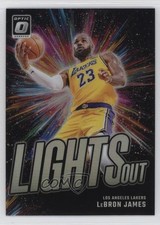 2024-25 Panini Donruss Optic Lights Out Holo Prizm LeBron James #9 06vc