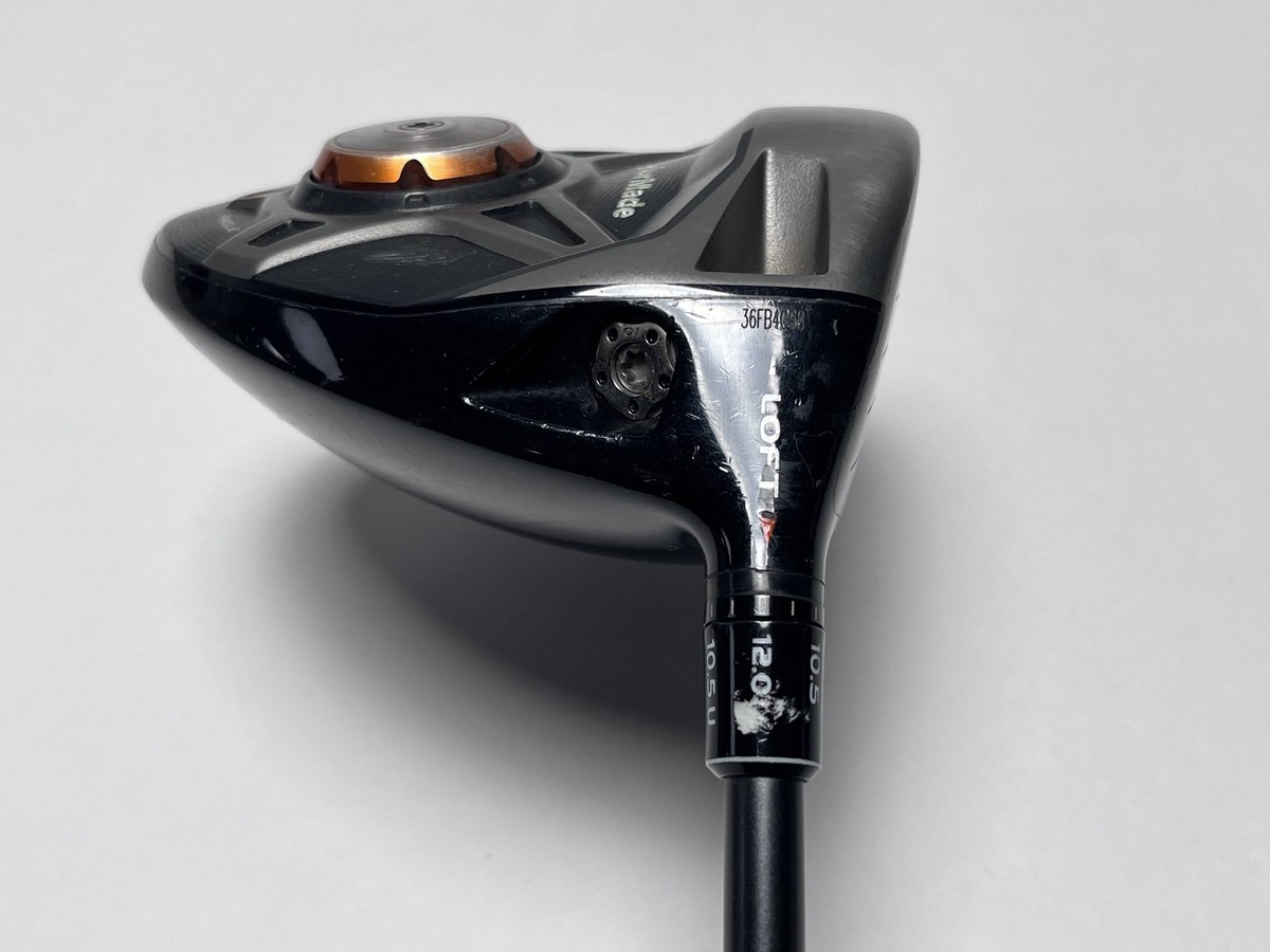 TaylorMade R1 Black Driver 8*-12* Aldila R1 Rip Phenom 55g Stiff