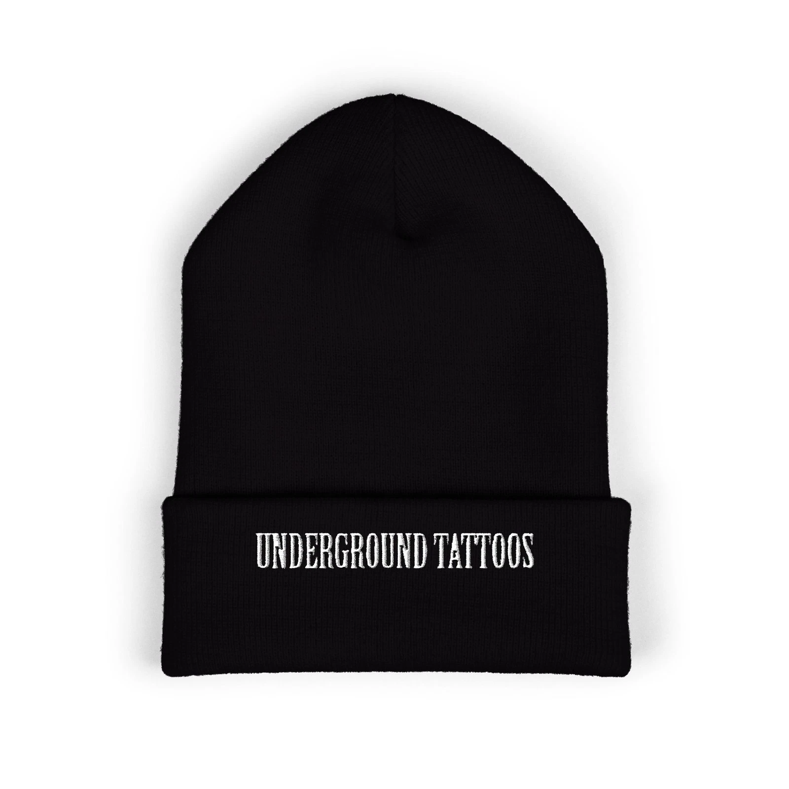 Underground Tattoos Embroidered Classic Cuffed Beanie, Stylish Hat for [...]