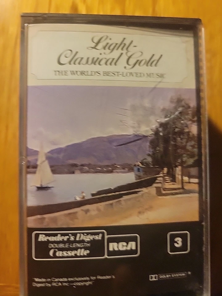 Cassette Light Classical Gold the world west loved music 5 cintas Foto 4 de 4