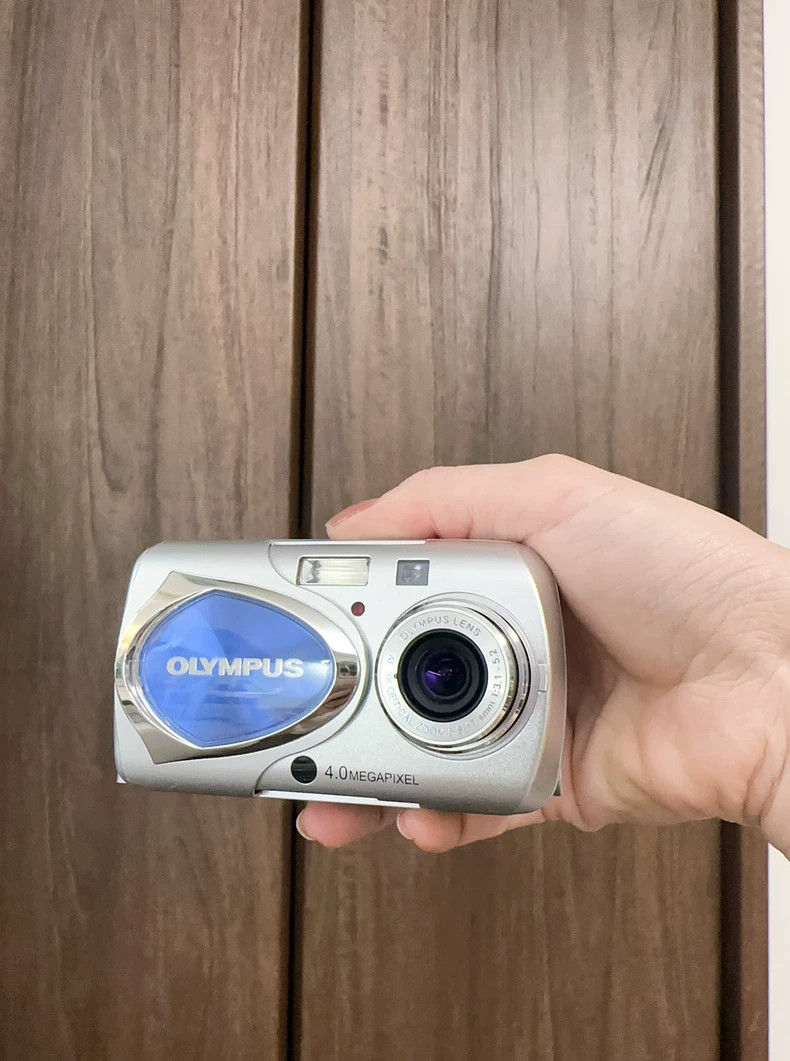 OLYMPUS u-10 シルバー Olympus U Digital Camera mju: 410 Silver English Language | eBay