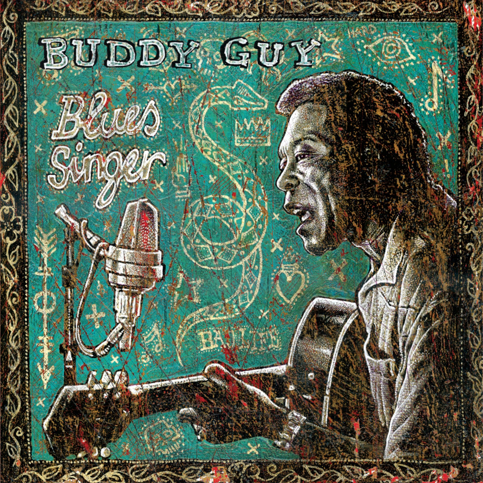 Buddy Guy Blues Singer Double LP Vinyl NEW