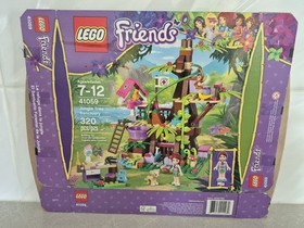 Lego Friends Jungle Tree Sanctuary Complete Set