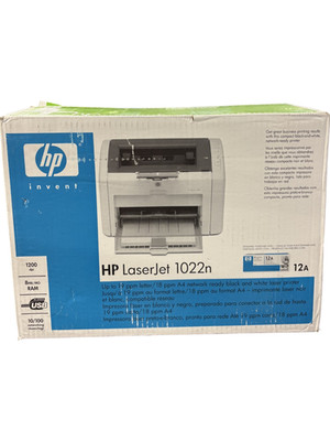 HP LaserJet 1022n Laser Printer - Q5913A