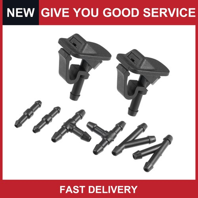 #ad Set of 1 for Jeep Washer Nozzles for Jeep Wrangler with Adapter No.55156728AB $13.29
