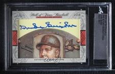 2018 Leaf Hall of Fame Edition Duke Snider Cut Signature Auto HOF