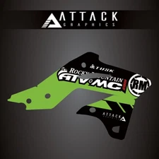 Attack Graphics Renegade Radiator Shroud Decal Green 207-124-0027