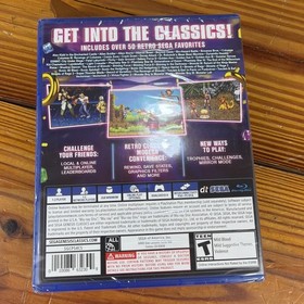 Playstation 4 Sega Genesis Classics Game New In Box