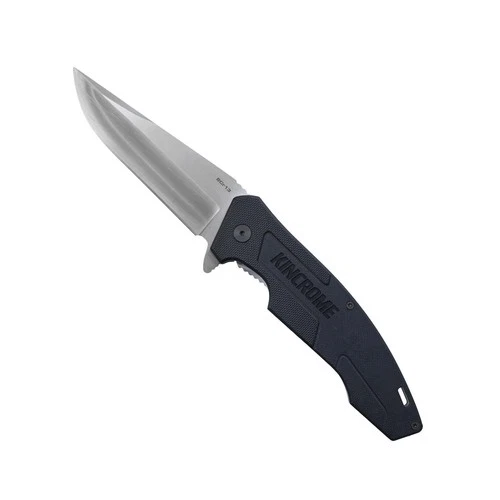 Kincrome Adventure Flip Knife 100mm Blade Hunting Fishing Camping K6190