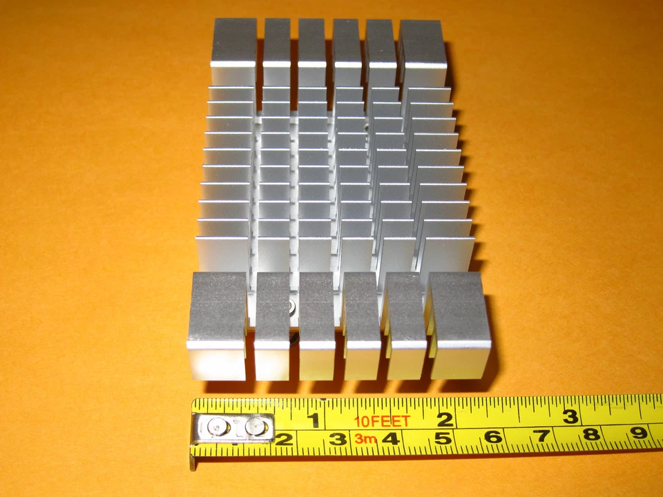 55mm GPU Cooler VGA Chipset Heatsink Cooling - Image 3 of 4