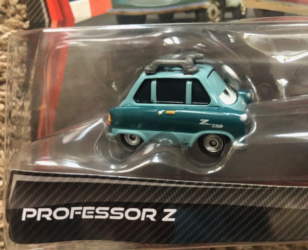 TYLER GREMLIN ザンダップ 教授 z カーズ ミニカー マテル カーズ