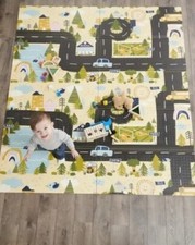 Regalo Around Town My Play Mat, Reversible Play Mat, Baby Playmat