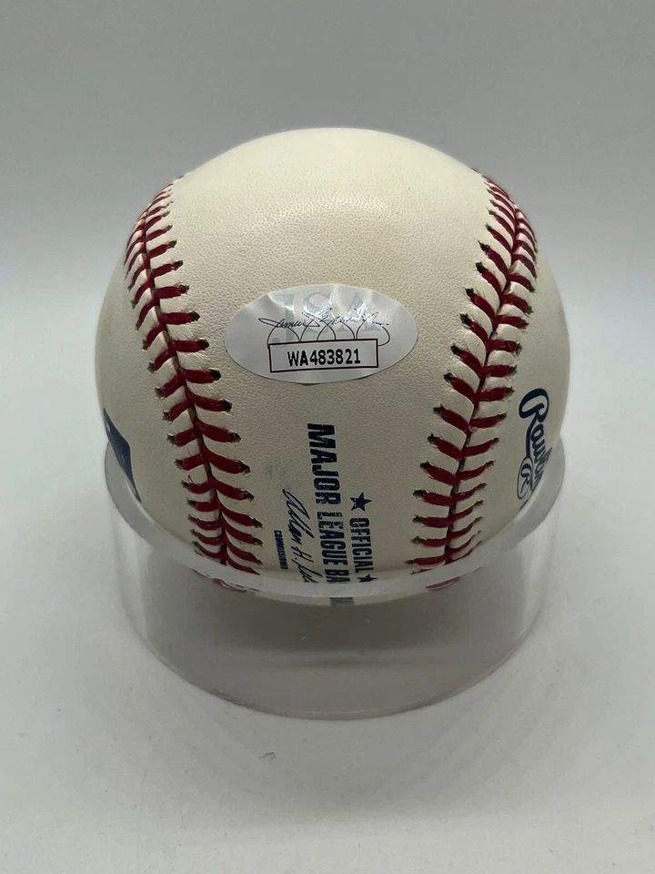 Jose Canseco From Mr. 40/40 to Mr. 50/50 Congrats Ohtani Signed Baseball JSA *1 - Image 2 of 3