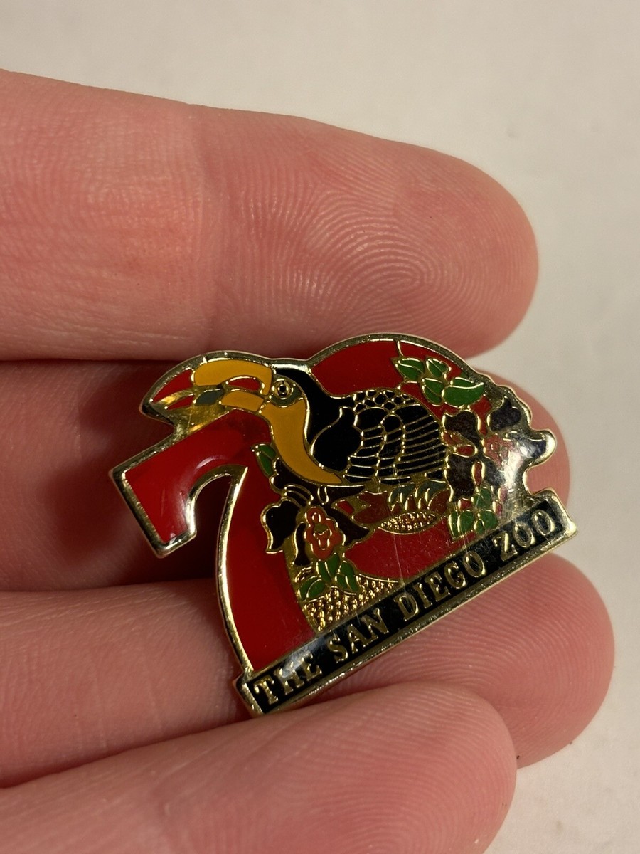 SALE!! 70sCanada woolポンチョpelican vintage 1986 CALIFORNIA San Diego Zoo 70th Anniversary Toucan