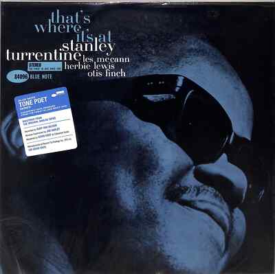 Stanley Turrentine / THATS WHERE ITS AT (180G LP) / Blue Note / 0862252 / 12 In