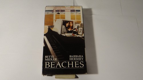 Beaches - Bette Midler Barbara Hershey Garry Marshall VHS Movie 1988 VG-EX! - Picture 2 of 4