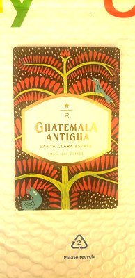 2019 Starbucks Reserve - Guatemala Antigua - Nice Coffe Taster Card - NRMNT/MINT