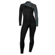 Open Box Bare 3/2mm Womens Elate Dive Wetsuit-Grey-02