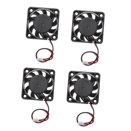 12x Brushless Leise Computer Lüfter Kühler 12V DC Kühlventilator 2-Pin 40mm - Afbeelding 12 van 12