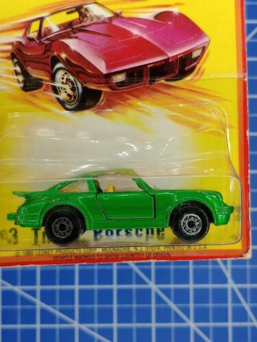 Matchbox 1980 LENSEY GREEN '80 Porsche 911 Turbo N97 1:64 Scale - Picture 4 of 6