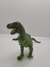 Carnegie Dinosaur TRex Vintage 1988 Safari LTD Tyrannosaurus Rex Toy 10  Green