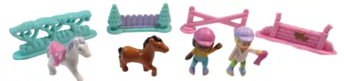 1995 Polly Pocket Vintage Pony Jumpin' Fun Bluebird Toys