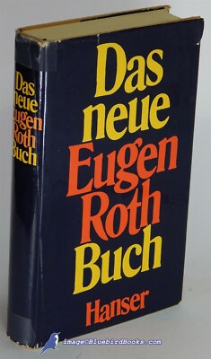 Das Neue Eugen Roth Buch by Eugen ROTH: Very Good+ HC/Good jacket 83036