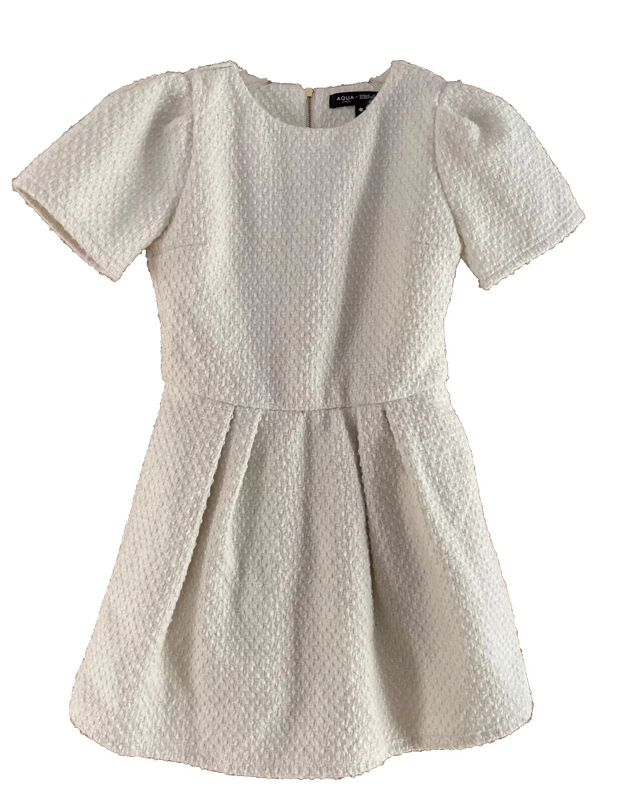 Azul 100% lana Vestidos para niñas