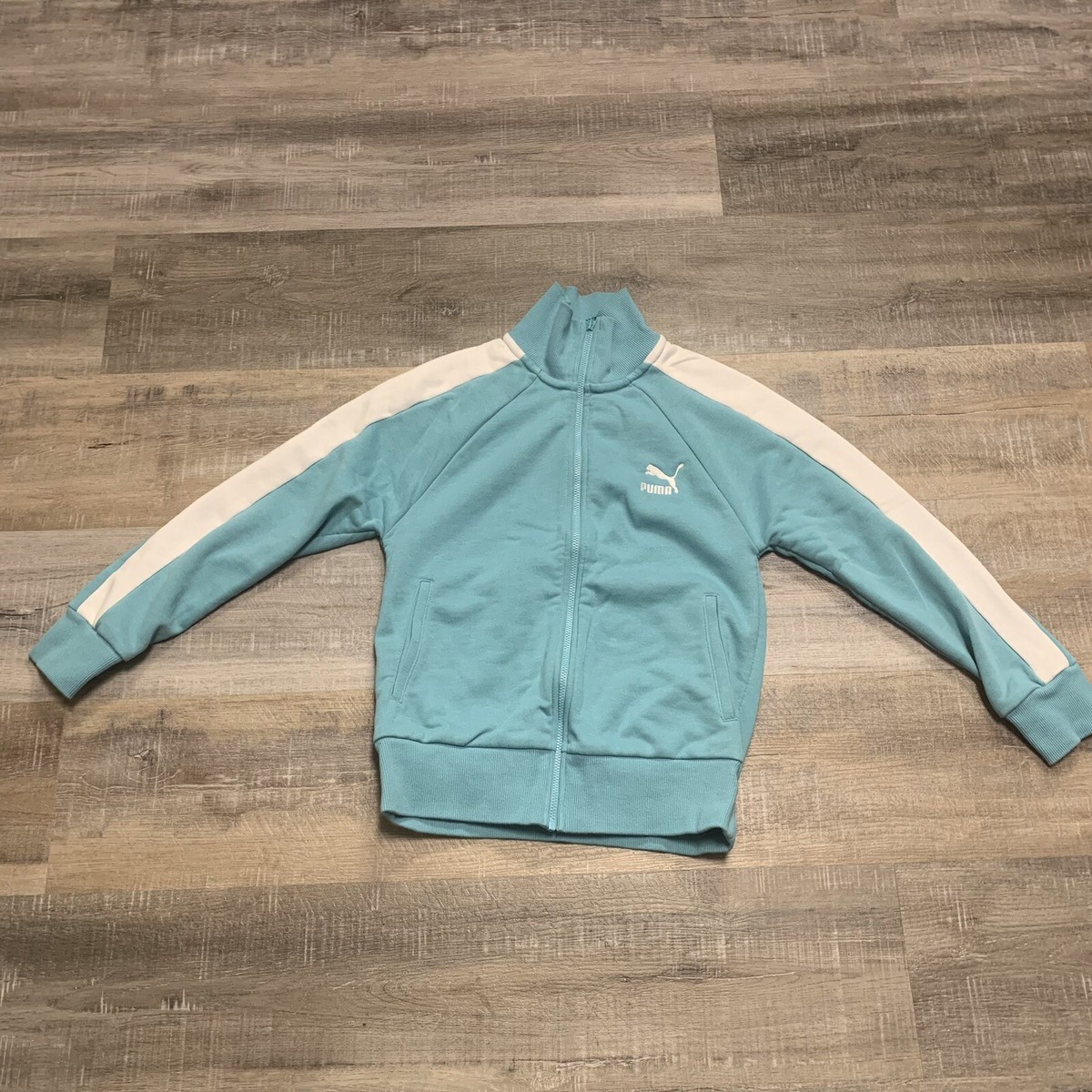 トップス PUMA  CLASSICS TRACK JACKET T7 TRACK'68 Puma Classics T7 Track '68 Full Zip Jacket Youth Small | eBay