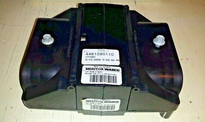 Meritor Wabco 4461090110 Frame Mounted ECU 12V 4S4M D HABS  ANTI LOCK BRAKES 