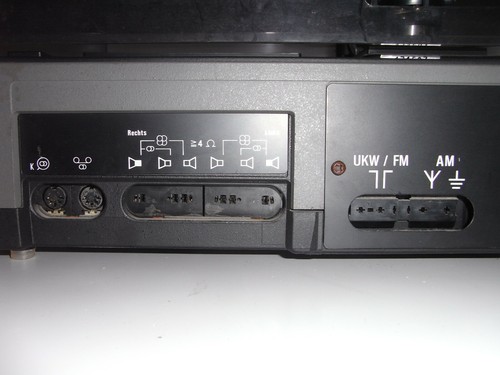 Loewe PE 3040 Plattenspieler Multisound SK 702 Turntable B20 Stereo ...