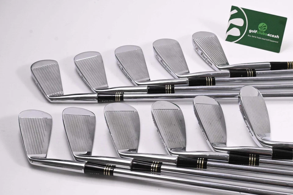 MacGregor VIP Irons / 1-PW+SW / Stiff Flex Dynamic Gold S300 Shafts - Image 3 of 4