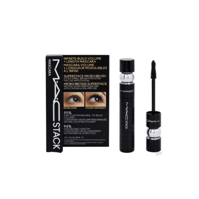 Mac Stack Mascara Superstack Micro Brush Mascara - Full Size 12mL / 0.41 Oz.