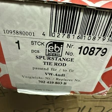 Tie Rod Assembly Front Axle Left Febi Bilstein 10879  VW Transporter Caravelle