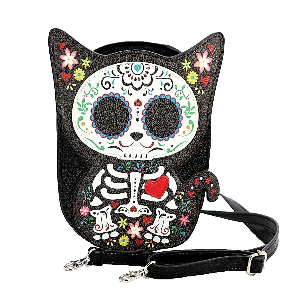 Skull Floral Bags & Handbags for Women