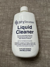 NEW JiffySteamer Liquid Cleaner - 10 Ounces