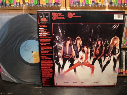 Keel – The Right To Rock ~ Vintage Glam Hair Metal LP - Picture 4 of 6