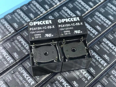 1Pce PC415H-1C-5S-X General Purpose Relay 15A/125VAC 4Pins