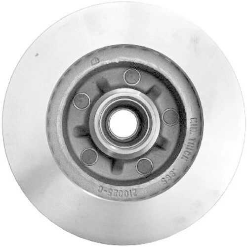 Rotor de freno de disco-tambor trasero Bendix PRT1039 Foto 2 de 3