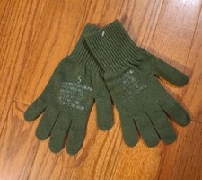 Wool Cold Weather Army Glove Inserts - New 5