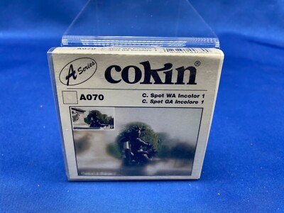 Cokin filter size A 070 C.Spot WA Incolor 1, new in original hard case and pack