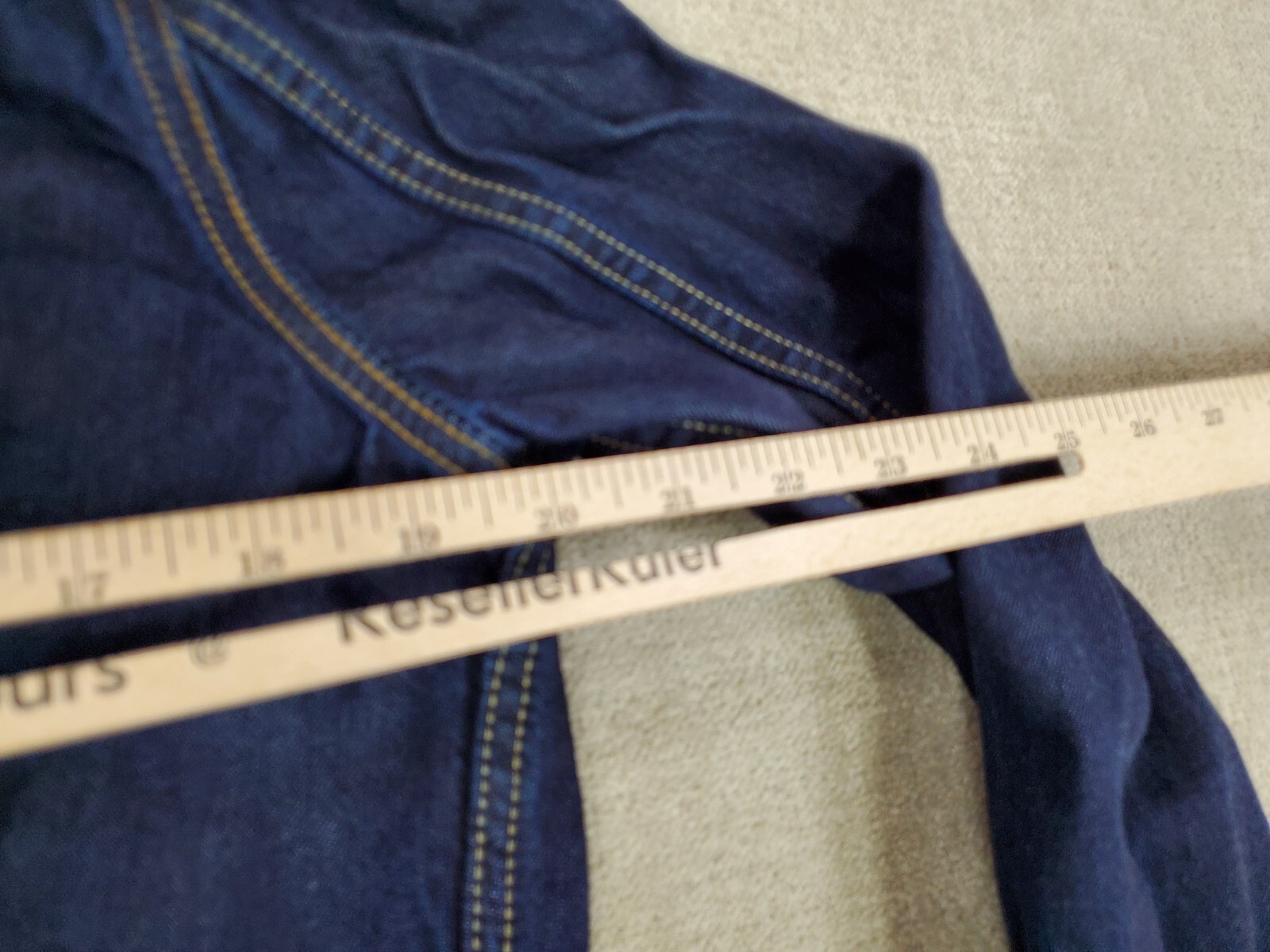 Levis x Outerknown Wellthread Jacket Womens Mediu… - image 6