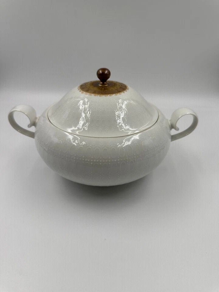 Rosenthal Quatre Coleurs Björn Winblad Suppenterrine Maße inkl. Henkel ca. 26 cm