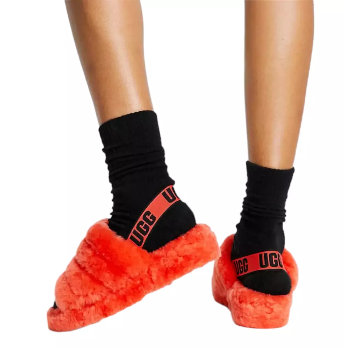 Ugg sale slides orange