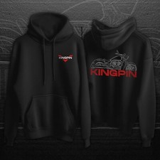Victory Kingpin 2004-2012 Cruiser Motorcycle Hoodie for Bikers